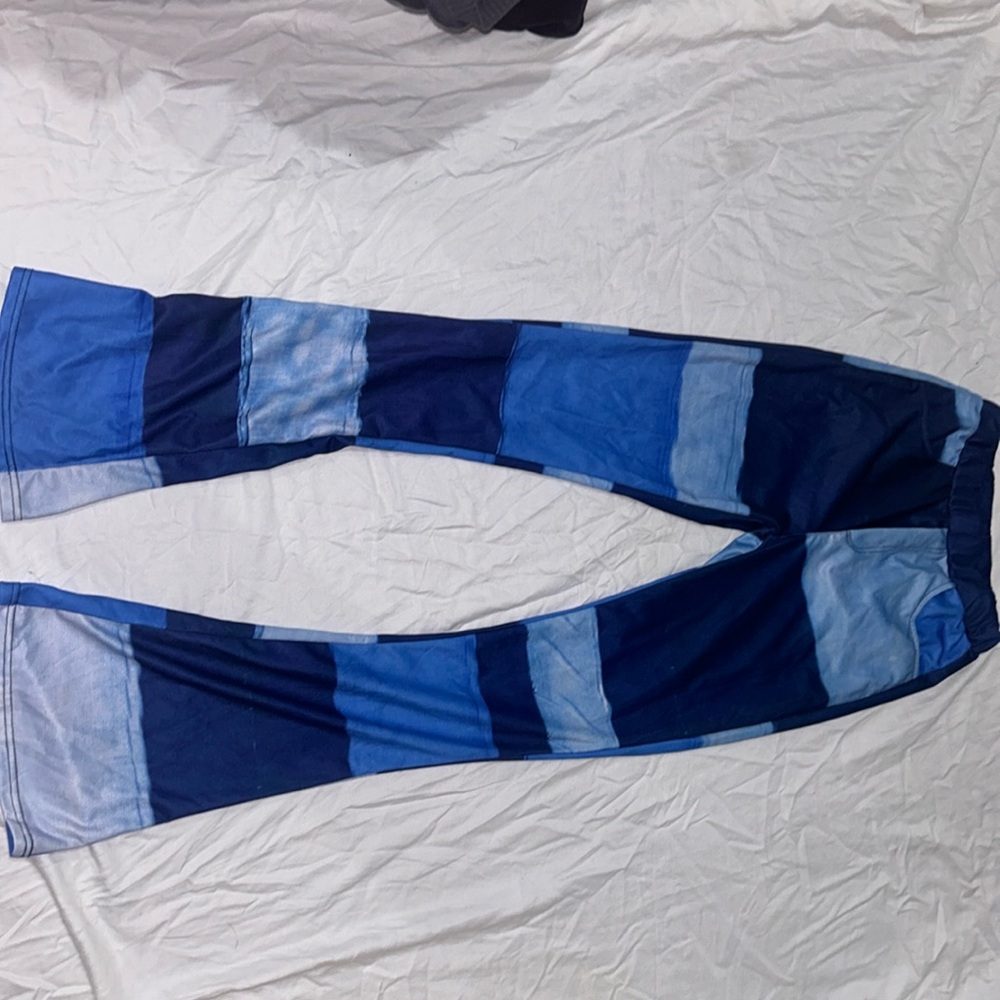 Flared Jeggings Fun Pattern